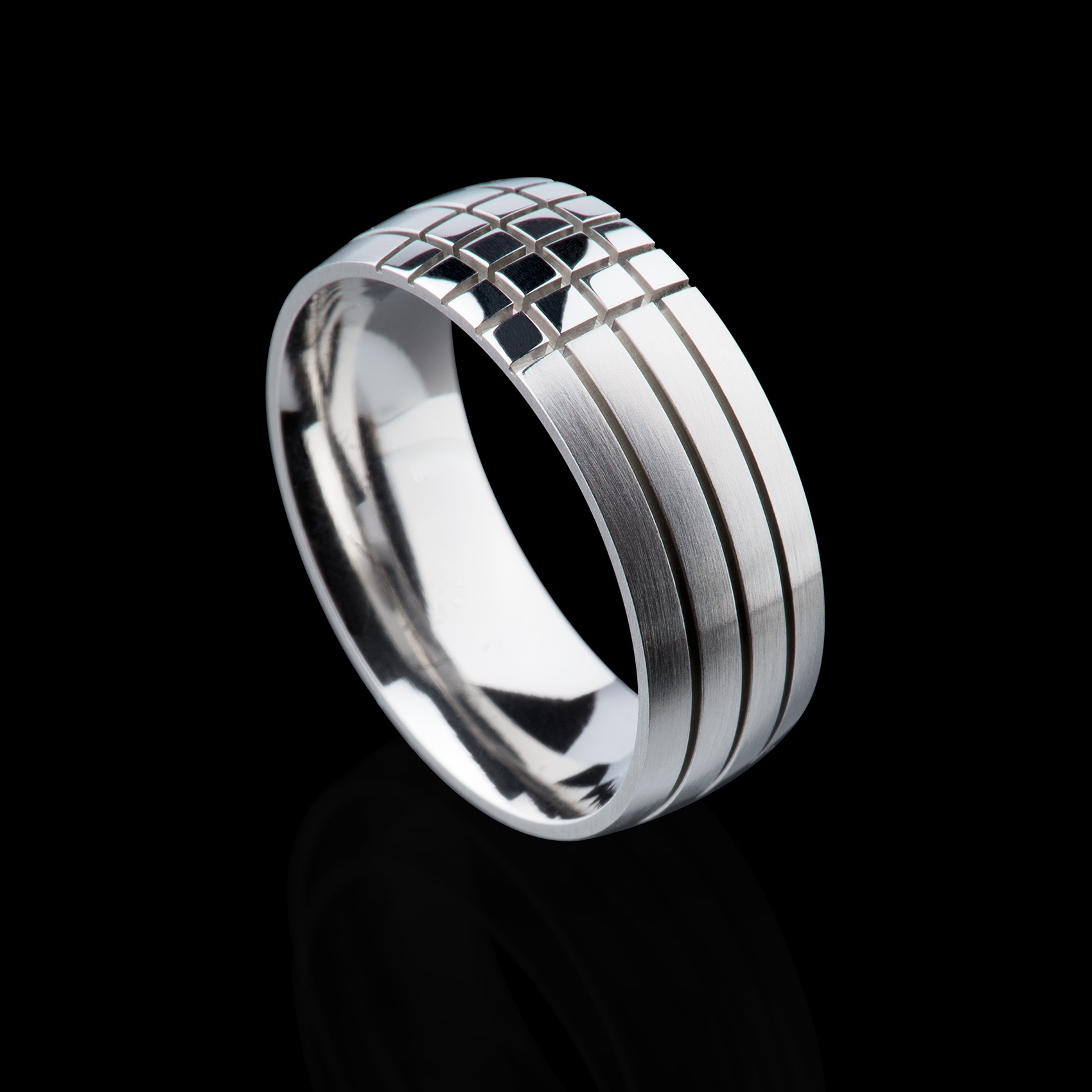EdelstahlschmuckHerren_Ringe4 Edelstahl Ring Herren