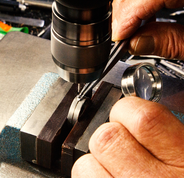 EdelstahlschmuckHerren_Manufaktur Edelstahl Ring Herren