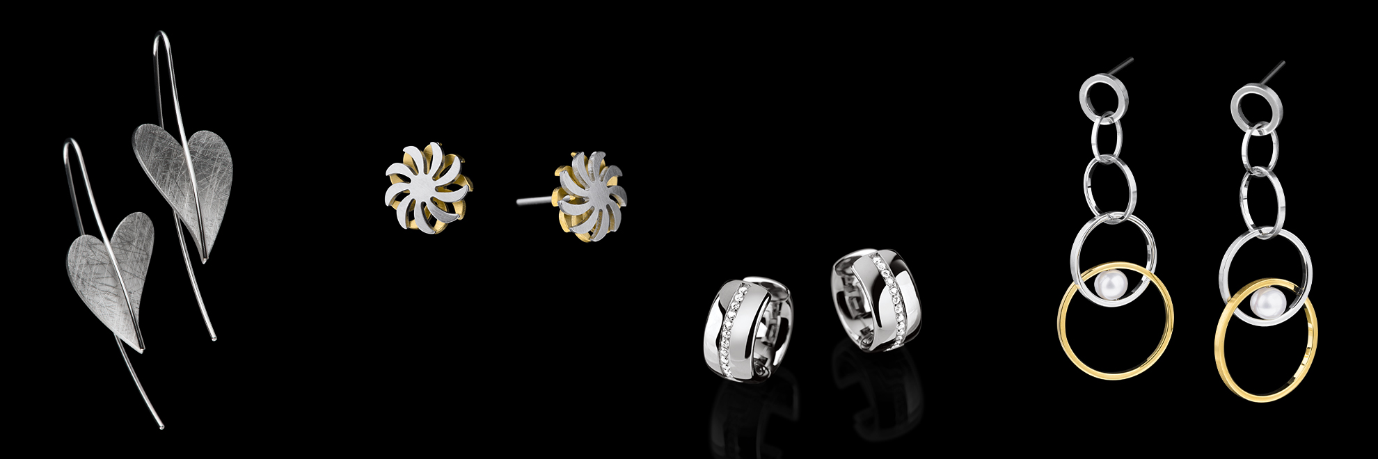 Welche Ohrringe bei kurzen Haaren / Ohrringe für kurze Haare