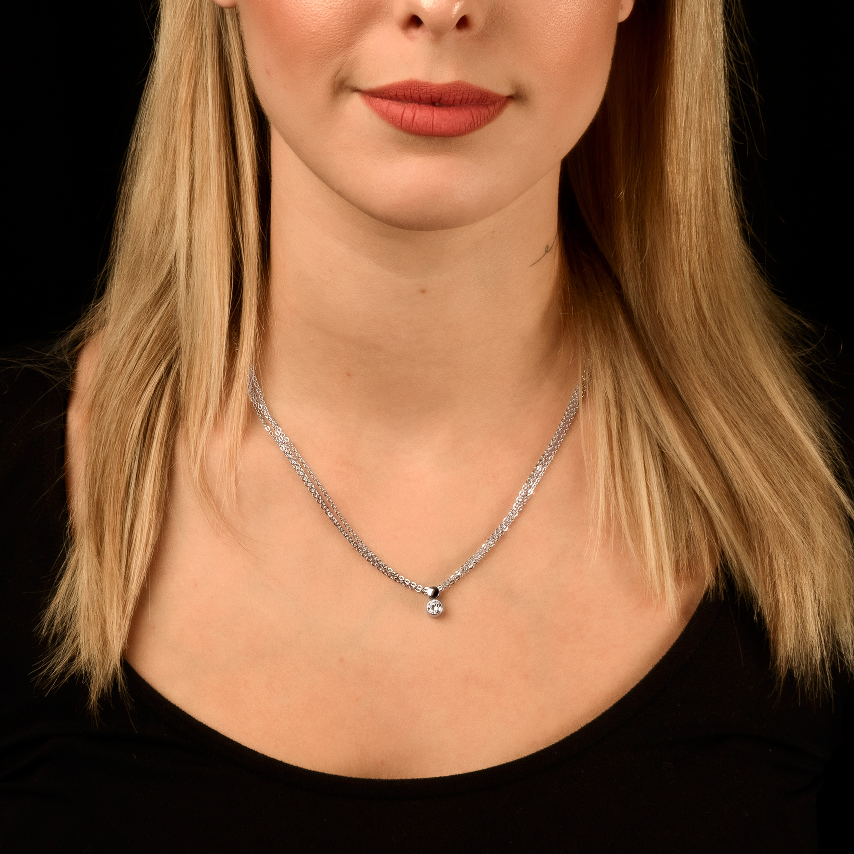 Edelstahl Kette