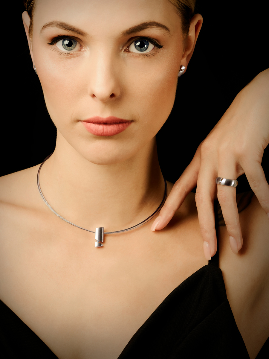 R728 Brillantring R728 Schmuck Set
