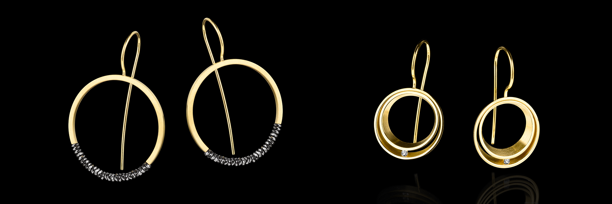 Welche Ohrringe bei kurzen Haaren / Ohrringe für kurze Haare / Ohrringe für Kurzhaarfrisuren