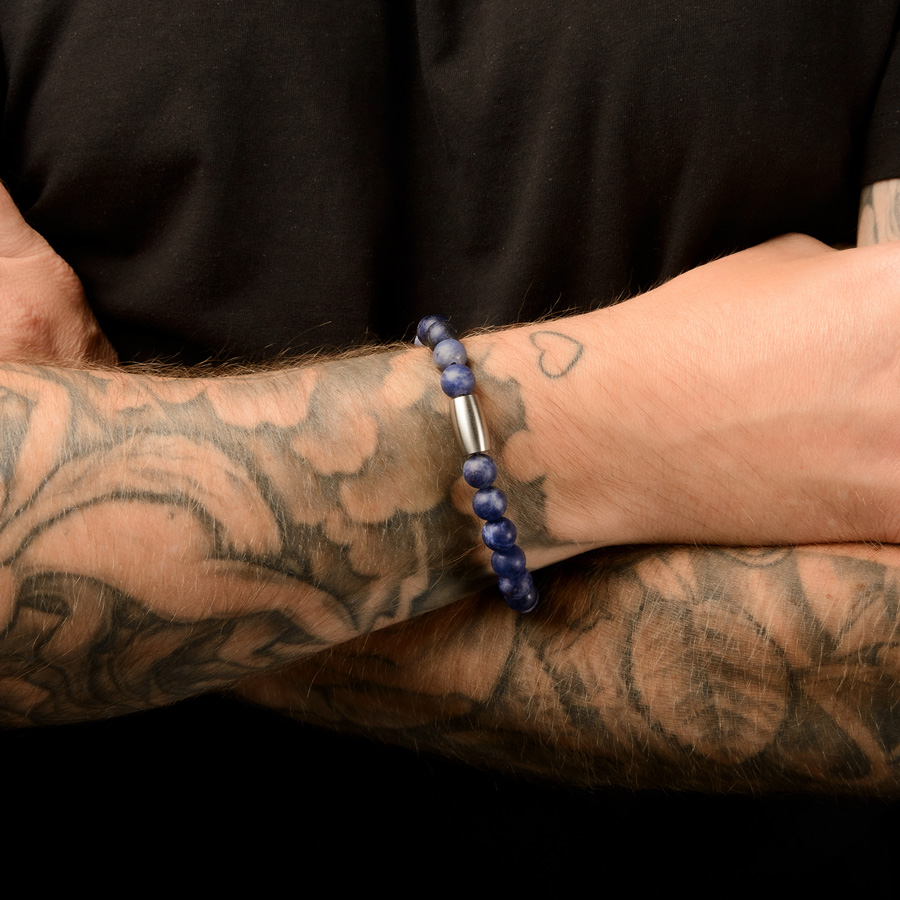 A540 Edelstahl Armband Herren