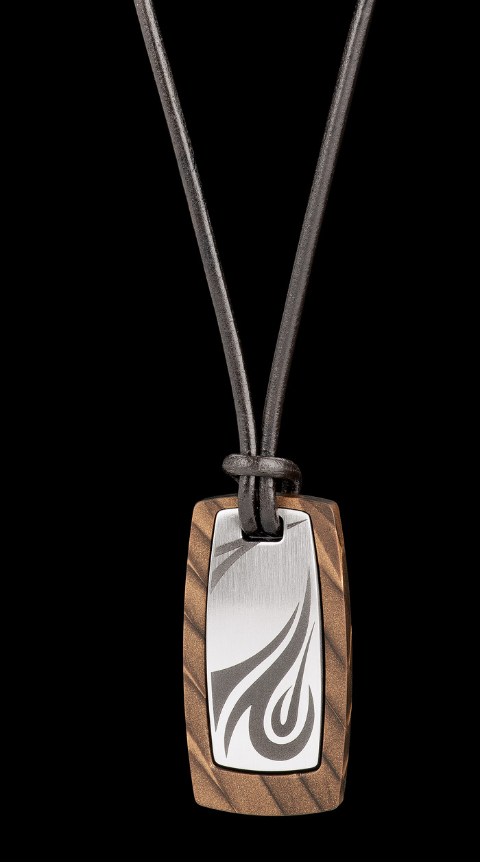 K609 Edelstahl Kette Herren